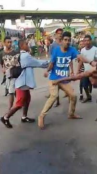 suva bus stand brawl (2020)