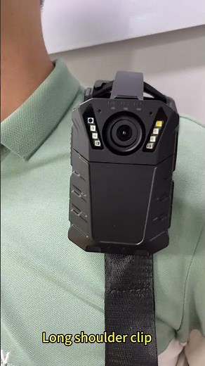 Side-wear Ultravision Body Worn Camera demonstration video