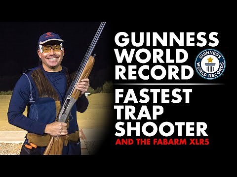 Guinness World Record – Worlds Fastest Trap Shooter