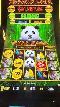Panda Magic in action! #casino #slotmachine #jackpot