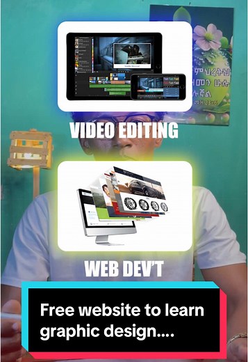 Free site to learn video editing, graphic design and web dev….#website #online #learn #fyp #viral_video #ethiopian_tik_tok🇪🇹🇪🇹🇪🇹🇪🇹 #creatorsearchinsights #tips #tik_tok #habeshatiktok #course #fypviral