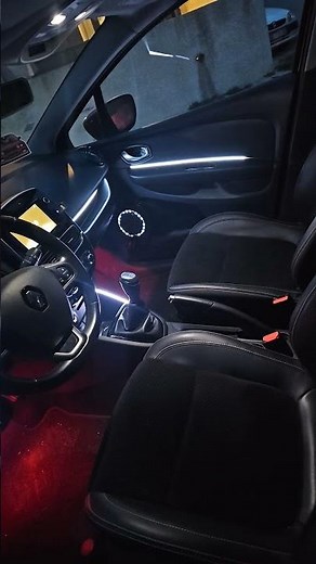 Led intérieur ambiance clio 4 WELCOME