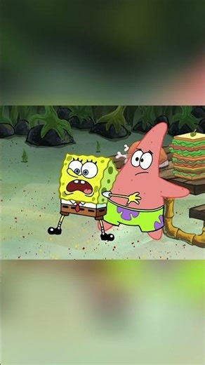 Magic Conch DEMANDS answers! Patrick & Spongebob question Squidward #shorts