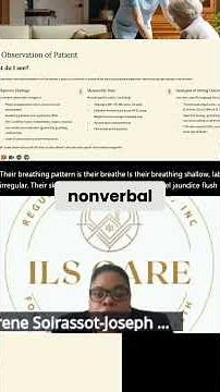 Documenting Patient Observations: Vital Signs & Appearance 👀