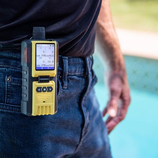 4 Gas Analyzer with USA NIST Calibration