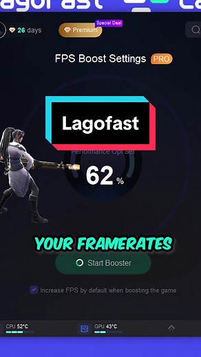 Increase Your Frame Rate with Lagofast - 30% Off with Code Jeremy