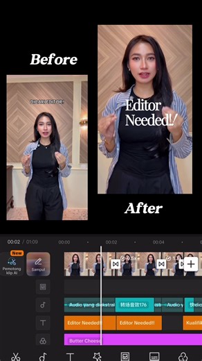 Jadi Editor Handal Bersama Andini Atmaja