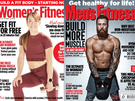 Health Magazine Bundle | Fitness, Wellness, Self Care (PDF Download) - Etsy