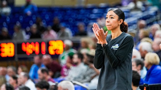 Chelsea Lyles never officially signed a contract to be FGCU's head women's basketball coach