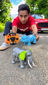 Small and Big Rc Elephant Unboxing🔥#toys #unboxing #shorts #view #review #elephant #animals | Anam Toys