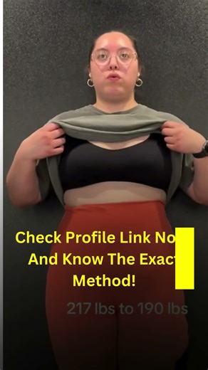 6-Month Weight Loss Success Story | The Routine That Changed Everything