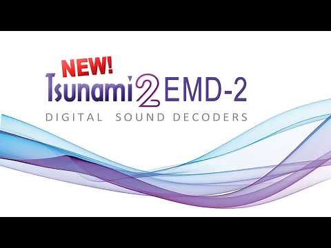New Tsunami2 Decoders! Steam-2 & EMD-2