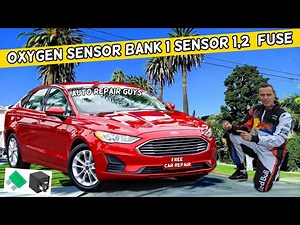 FORD FUSION OXYGEN SENSOR BANK 1 SENSOR 1,2 FUSE 2013 2014 2015 2016 2017 2018 2019 2020