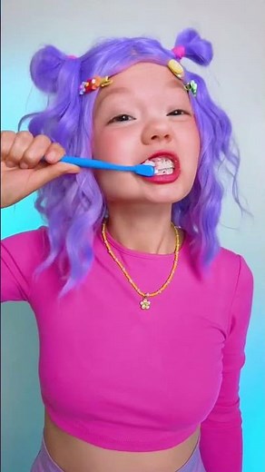Kids learn that brushing teeth is important! 🦷😁 #forkids #learning #educational #preschool
