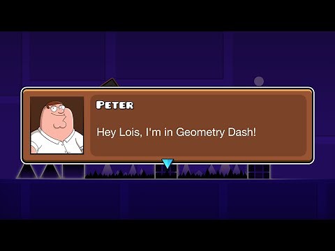 Geometry Dash but with custom textboxes