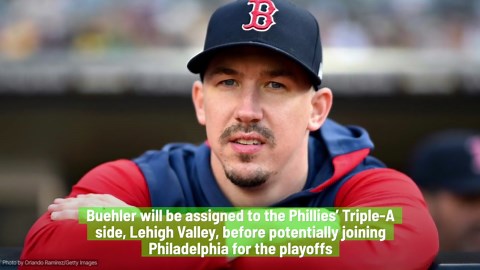 Phillies Add Buehler Two Days After Release From Red Sox