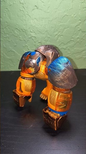 Beast Machines Transformers Blast Punch Optimus Primal Transformation