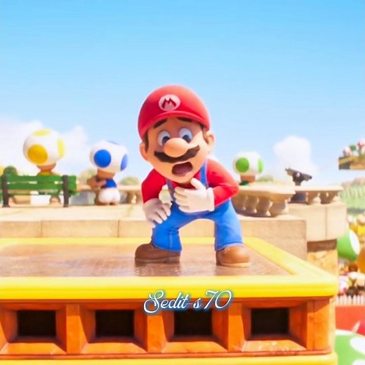 Mario & Luigi vs. The CRAZIEST Dog!The Super Mario Bros. Movie Funny Moments#edit #trendingshorts