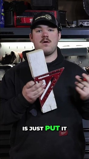 All Home owners should have a Speed Square! #homeowner #tools #diy #tips #fabrication #carpentry