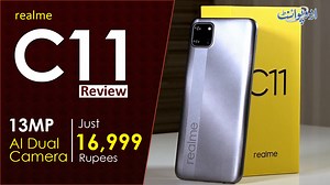 6.2K views · 124 reactions | Realme C11 Review, World's First MediaTek Helio G35 Processor, 13MP AI Dual Camera, 5000mAh Battery in Just 16,999/- Rupees #RealmeC11Review | UrduPoint.com | Facebook