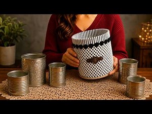 STOP Throwing away empty Cans!5 Brilliant ldeas from Tin Cans - Recycle #2026