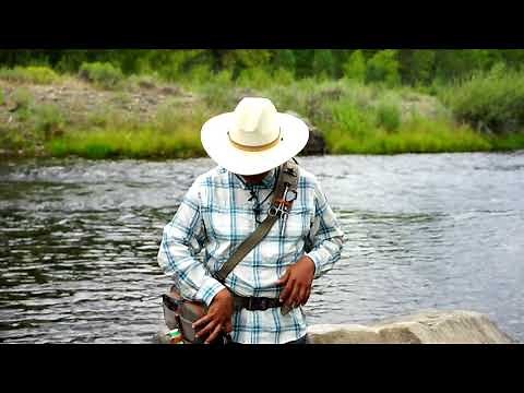 Fishpond Switchback Wading Belt System