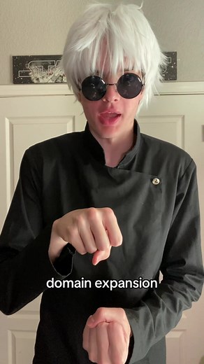 Modern day domain expansions part 2 #jujutsukaisen #gojo | domain expansion