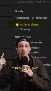 How to NEVER make mistakes when exporting music ✅