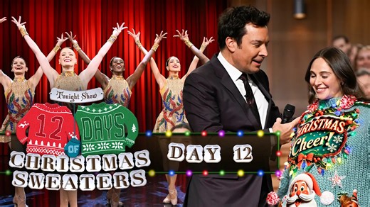 12 Days of Christmas Sweaters 2025: Day 12