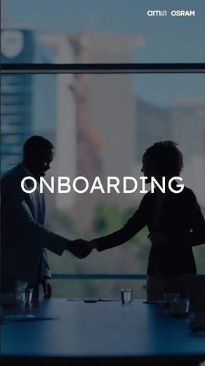 Employee onboarding at ams OSRAM #experienceamsosram #newjobs #career