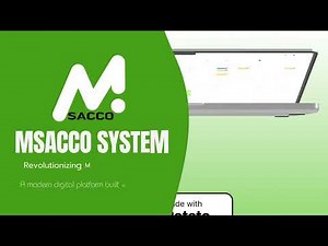 MSACCO UI Design Demo – Efficient SACCO Management Made Simple