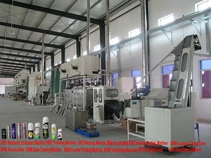 [Hot Item] Spray Can Making Machine