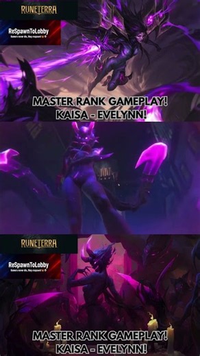 🔥 Legends of Runeterra (2026) – MASTER RANK GAME PLAY! KAISA - EVELYNN!