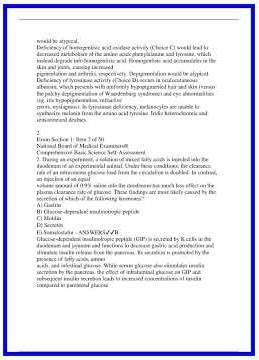 NBME 30 QUESTIONS AND ANSWERS WITH COMPLETE SOLUTIONS GRADED A 636x882