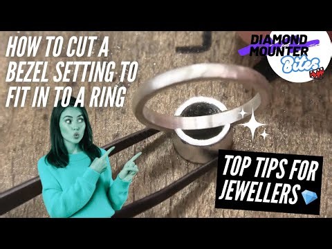 The Strongest Way to Fit a Bezel Collet to a Ring