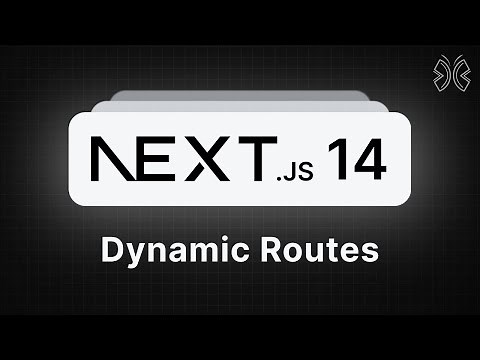 Next.js 14 Tutorial - 7 - Dynamic Routes