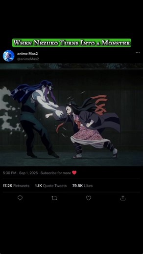 When Nezuko Turns Into a Monster 💢🔥 | Insane Transformation! #petshub #shorts