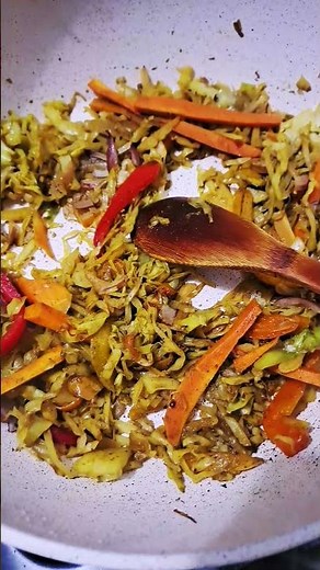 Turkey Sausage w/ Chowmein #food #cooking #easyrecipe #delicious #dinner