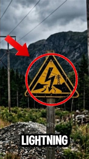 Don’t Ignore This Electric Warning Sign ⚡ (Stay Away!)