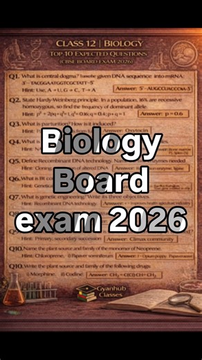 biology class 12 #boards2026 #cbse #class12th