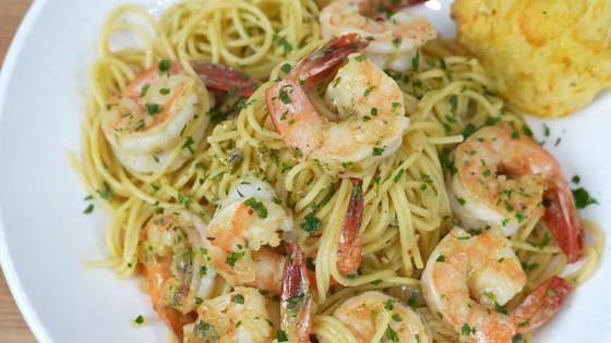 Easy 20-Minute Shrimp Scampi That Beats Red Lobster