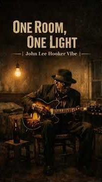 One Room, One Light Original Blues Song (v2 Preview2)