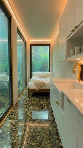 I Built an Underwater Home Inside a Shipping Container 🌊