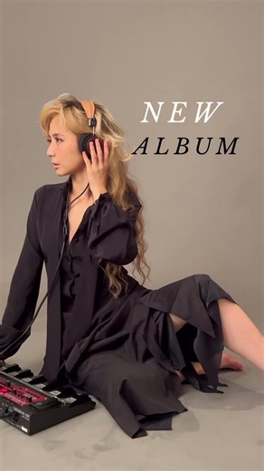 New Album. Coming #sarahalainn #サラオレイン