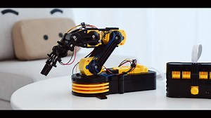 STEM Project Wire Controlled Robotic Arm Kit STEM Building Toys for Kids 13