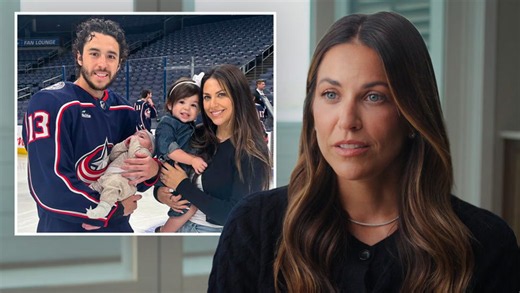 Johnny Gaudreau’s wife Meredith reveals how she’s keeping NHL star’s memory alive 2 years after his tragic death