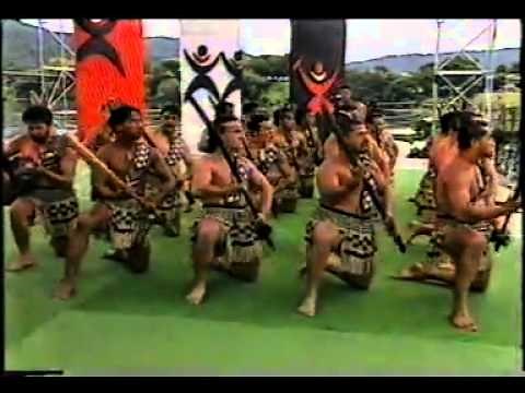 Ngati Rangiwewehi Whakaeke 1992
