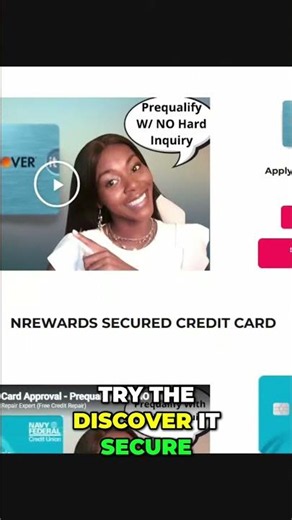 Fix BAD Credit: BEST Cards for Approval! (No Score Needed!) #shorts