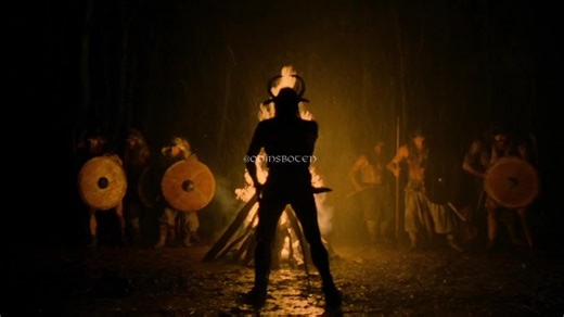 Viking Battle Ritual: The Northman