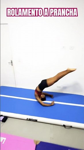 LEARN THE BOARD ROLL - Artistic Gymnastics
